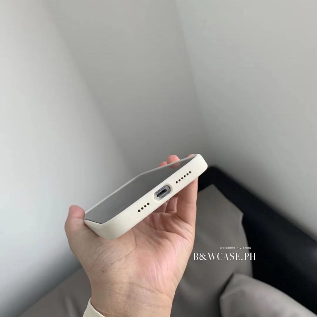 Ốp Lưng Silicone Chống Sốc Màu Trắng Đơn Giản Cho Iphone 12 Pro Max 12 Mini 11 Pro Max Iphone11