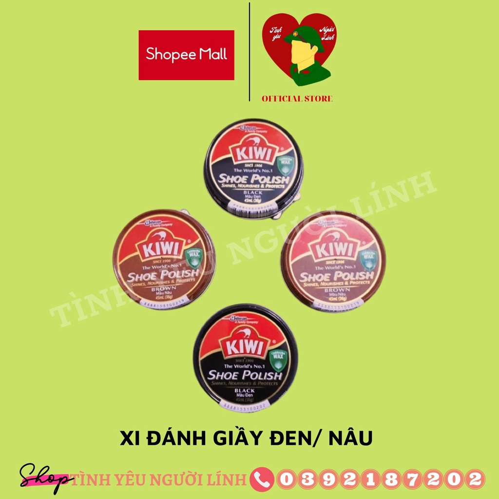Xi đánh bóng giầy KIWI