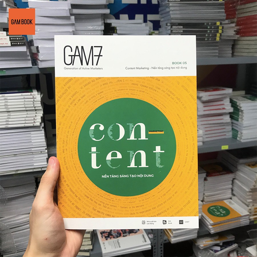 Sách - Gam7 Book No.5 Content - Nền Tảng Sáng Tạo Nội Dung | BigBuy360 - bigbuy360.vn