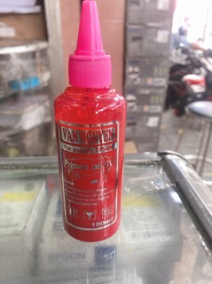 Mực dầu Pigment UV