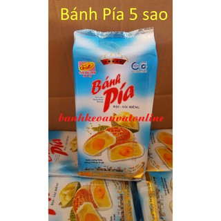 Bánh Pía 5 sao Đậu - Sầu Riêng-Tân Huê Viên