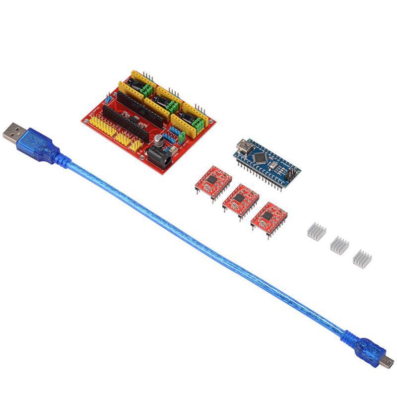 Bảng Mạch Mở Rộng Cnc Shield V4 Nano 3.0 Dành Cho Máy In 3d Te732 | BigBuy360 - bigbuy360.vn