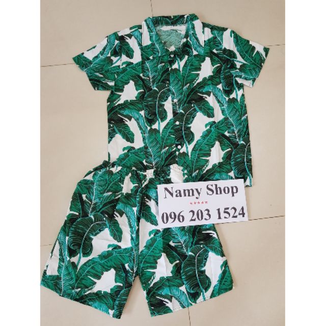 Combo 11 bộ đi biển khách đặt