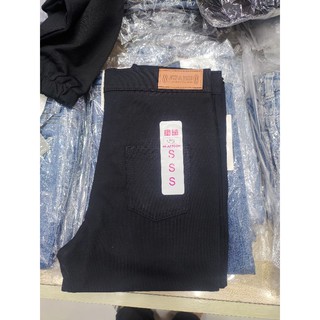 Quần legging khoá cúc co dãn 4 chiều