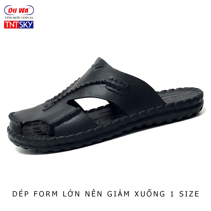 Dép đúc nam bít mũi siêu nhẹ DUWA - Hàng chính hãng - SH0142