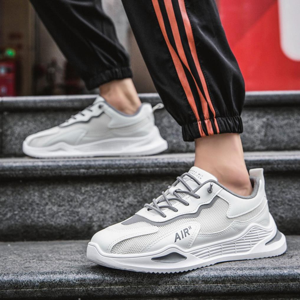 Giày Nam GNMS40 Giày Thể Thao Nam Siêu Thoáng Khí Kiểu Dáng Trẻ Trung Chính Hãng TKT STORE Size (39-43) | BigBuy360 - bigbuy360.vn