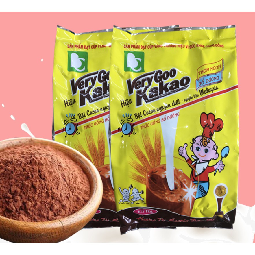 Bột cacao đắng BC Malaysia  gói 1kg