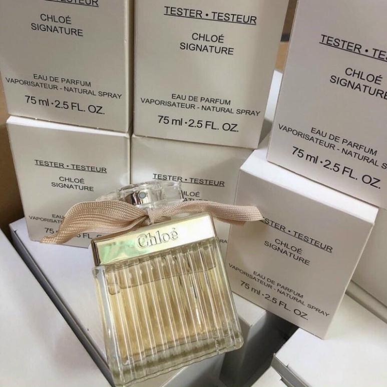 Nước Hoa Nữ Chloe Signature EDP 75ml tester