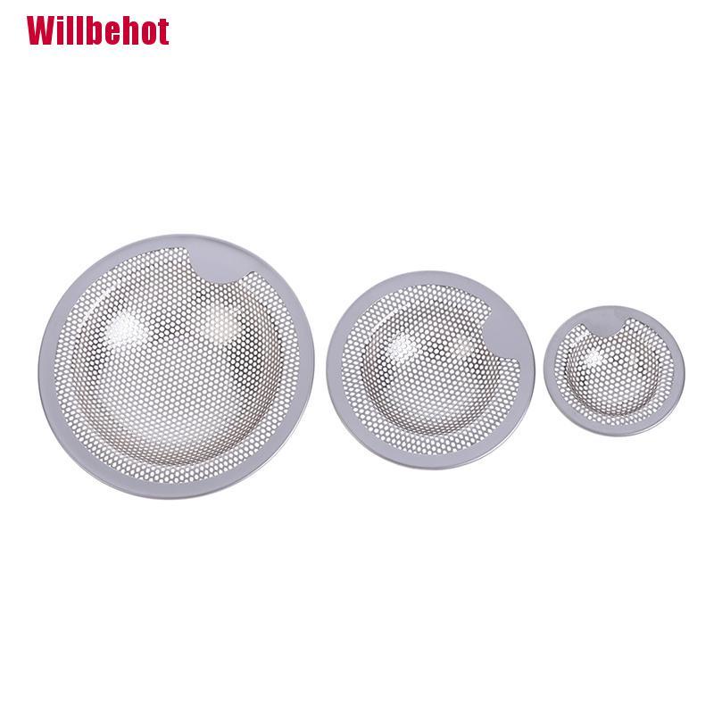 Lưới Lọc Rác Bồn Rửa Chén Bằng Thép Không Gỉ 3 Kích Cỡ