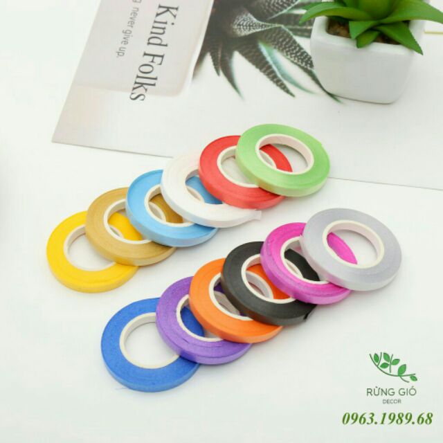 10m Dây duy băng bản 0,5cm