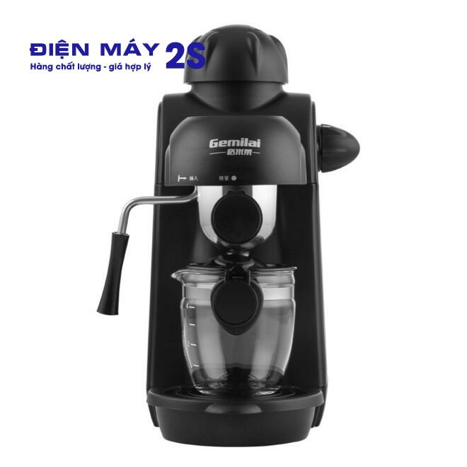 Máy pha cafe, máy pha cà phê Espresso Gemilai 2008 chính hãng - giá tốt nhất shopee