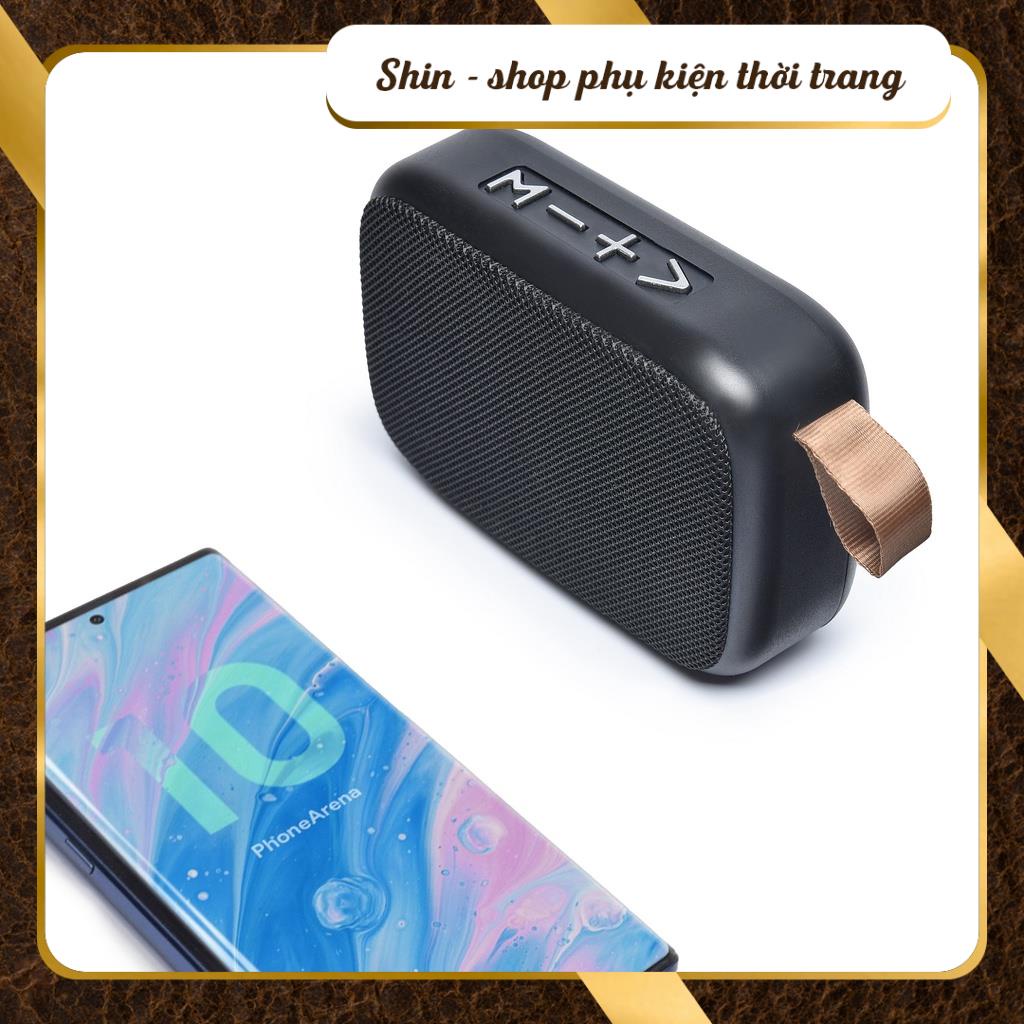 Loa Bluetooth Mini Loa Cầm Tay Nhỏ Gọn Nghe Nhạc Không Dây Cắm Usb Và Thẻ Nhớ Gutek Charge G2 - Shin Shop