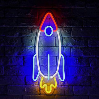 Đèn Neon Sign Trang Trí Phòng Hình Phi Thuyền