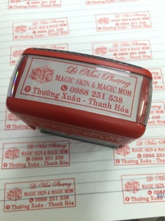 Dấu shiny S-5822 - Khắc dấu online