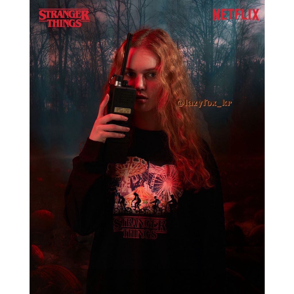 𝗦𝗣𝗔𝗢 𝘅 𝗦𝗧𝗥𝗔𝗡𝗚𝗘𝗥 𝗧𝗛𝗜𝗡𝗚𝗦 Áo UNISEX 𝑮𝒓𝒂𝒑𝒉𝒊𝒄 𝑳𝒐𝒏𝒈 𝑺𝒍𝒆𝒆𝒗𝒆 ♡