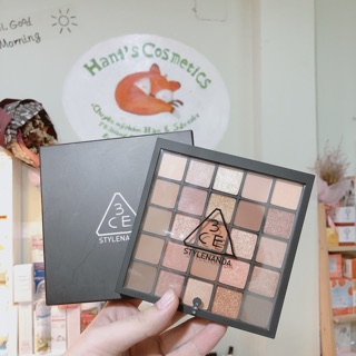 Bảng phấn mắt 25 ô 3CE Pro Multi Eye Color Palette #Museday