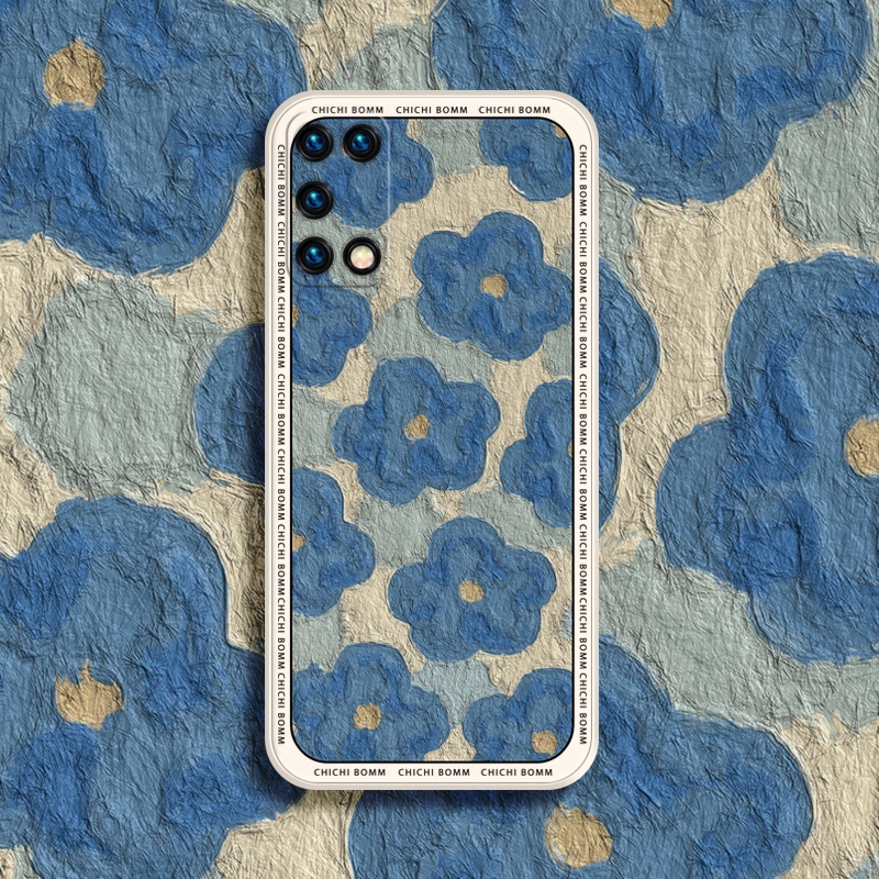 Ốp Điện Thoại Dẻo Họa Tiết Hoa / Chim Bồ Công Anh Lãng Mạn Cho OPPO Reno 5 7 pro 8 8Z 7z 6 6z 4 3 2 2F Z F9 F11 pro