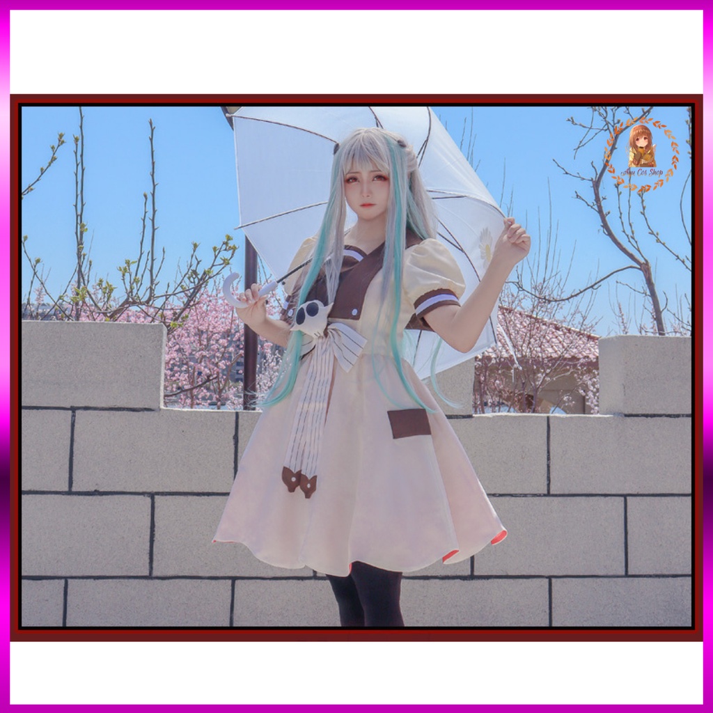 [Order/không có sẵn] Trang phục đồ hóa trang cosplay Nene Yashiro Jibaku shounen Hanako-kun
