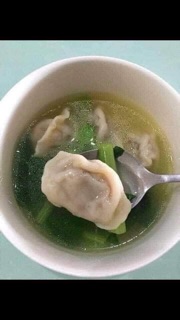 Sủi cảo nhân thịt