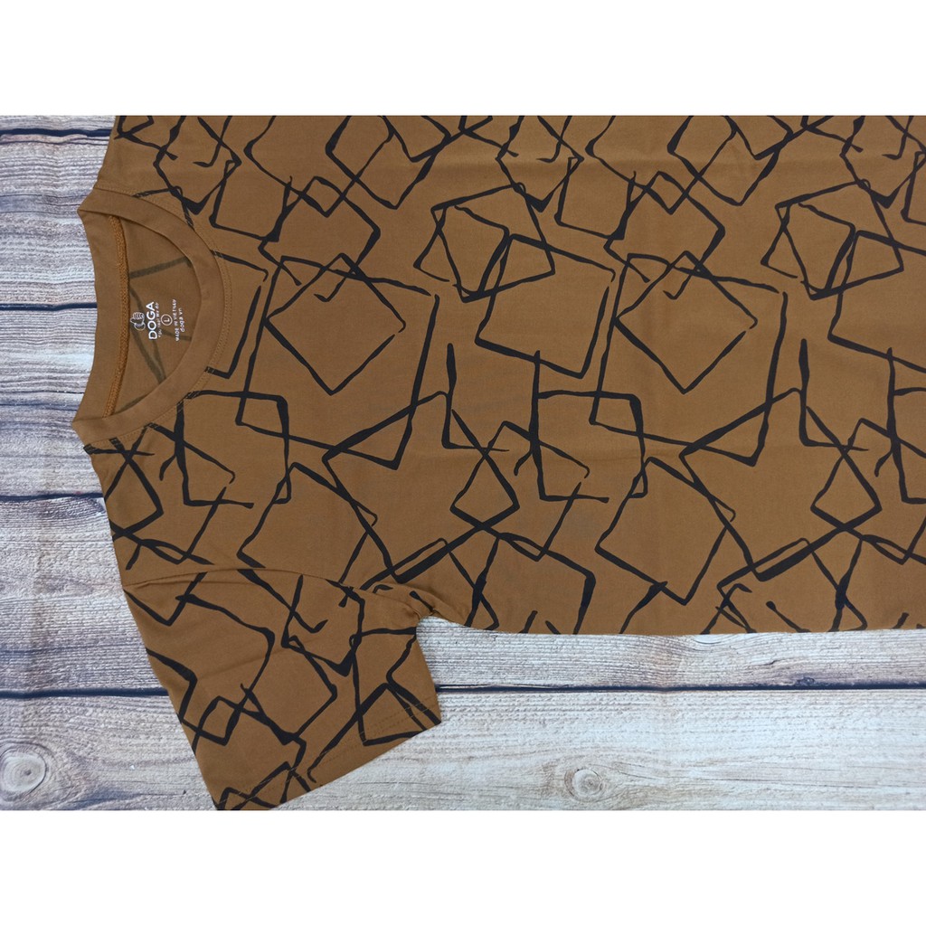 Áo thun nam đẹp tay ngắn cổ tròn form body giá rẻ LIVATA NA547 | BigBuy360 - bigbuy360.vn