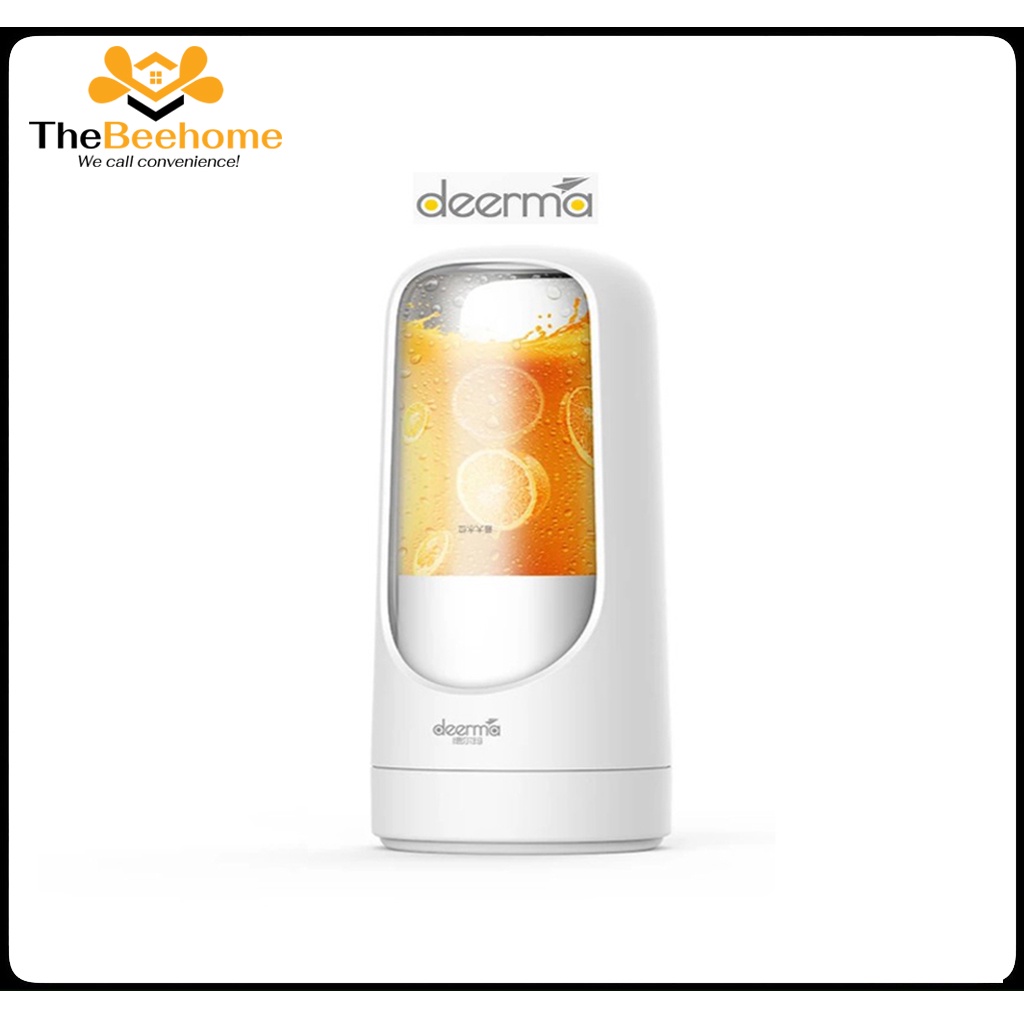 Ly xay sinh tố cầm tay Deerma 300ml - Máy xay đa năng công suất 45W - Thiết kế nhỏ gọn, vệ sinh dễ dàng - BH 6 THÁNG