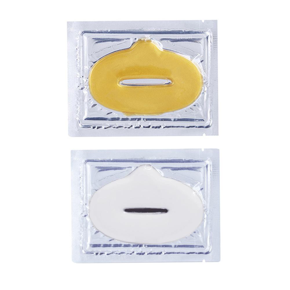 Women Collagen Lip Mask Pads Moisture Anti Wrinkle Patch Pad Face Lip Care Sllxg