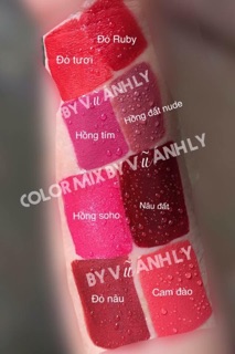 MÀU ẤN LÀM SON