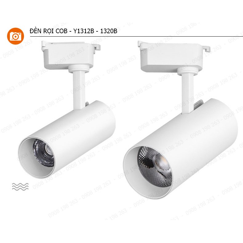 Đèn Rọi Ray COB Ống Bơ 12W - 20W Mã Y13