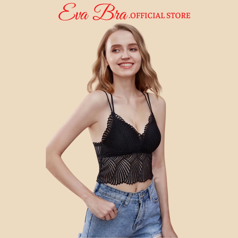 Áo ngực Eva Bra chất liệu ren mềm cao cấp GB02027