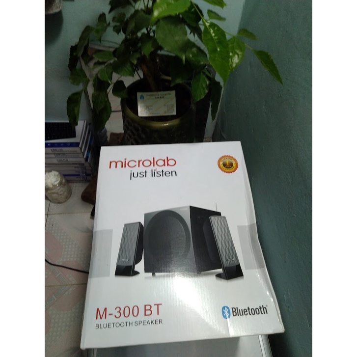 𝐋𝐨𝐚 𝐁𝐥𝐮𝐞𝐭𝐨𝐨𝐭𝐡 𝐌𝐢𝐜𝐫𝐨𝐥𝐚𝐛 𝐌𝟑𝟎𝟎𝐁𝐓 chính hãng mới 100%