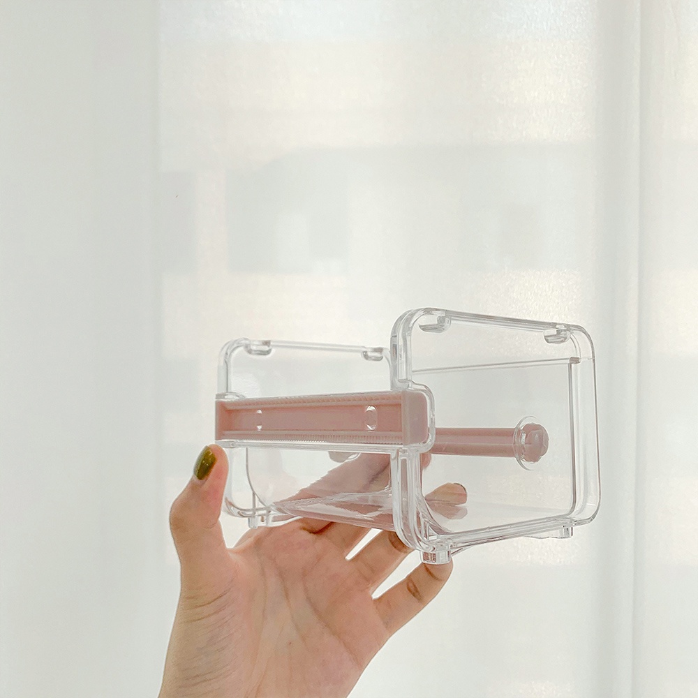 Giá Đỡ Cuộn Băng Keo Dán Tường Tiện Dụng Cho Trường Học