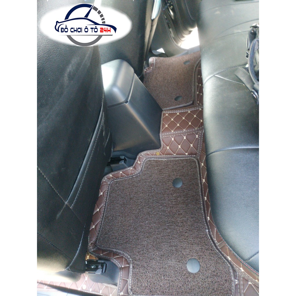 Thảm lót sàn ô tô 5D 6D Mitsubishi Triton 2016-2021 bảo vệ sàn xe, không mùi, không thấm nước