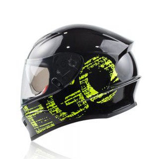 Mũ bảo hiểm Fullface EGO E-8 1 kính