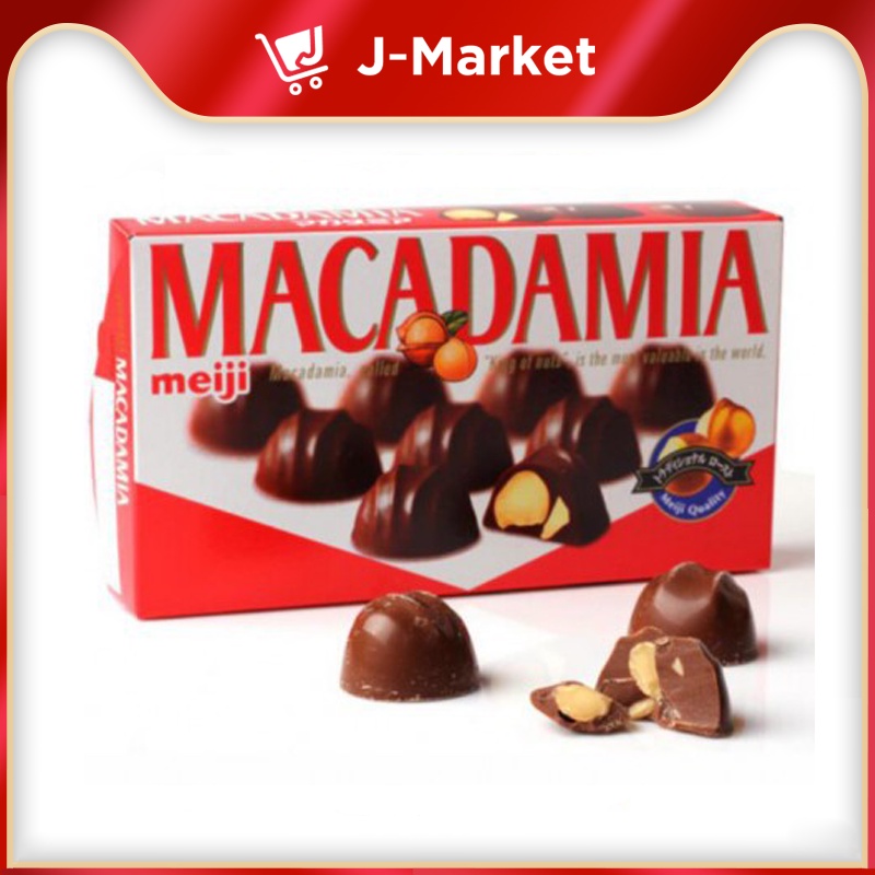 Kẹo socola Macadamia 64g