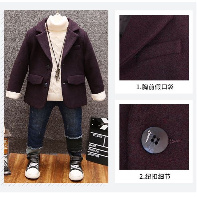 Áo vest dạ cao cấp
