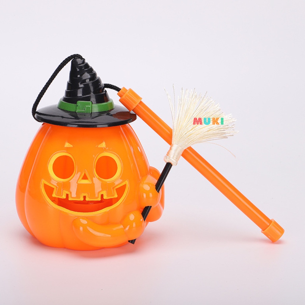 Đèn lồng bí ngô phát sáng