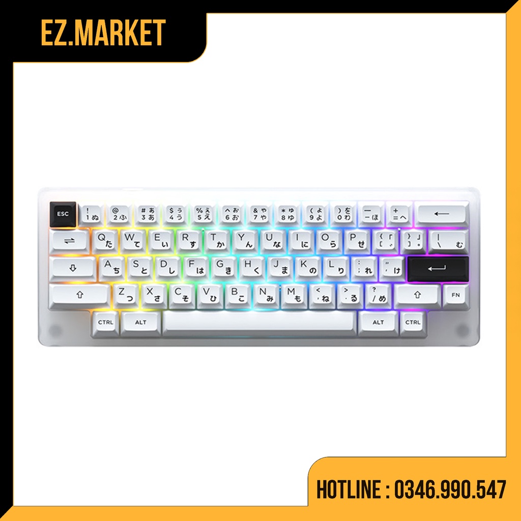 Bàn phím AKKO ACR59 White