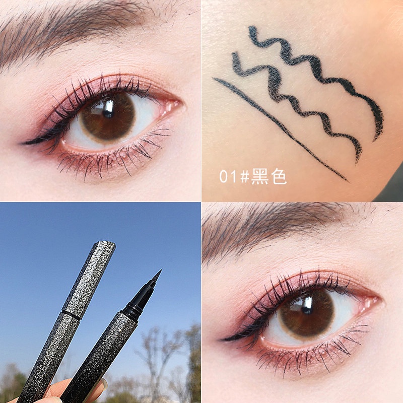 🖊 Bút Kẻ Mắt NHŨ BẠC SUAKE CAO CẤP eyeliner chống nước lâu trôi thanh mãnh dễ dùng nội địa chính hãng