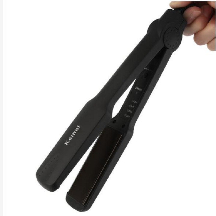Máy Là Duỗi Thẳng Tóc 4 Mức Nhiệt KEMEI 329-Dụng Cụ Tạo Kiểu,Làm Đẹp, Là Thẳng Tóc