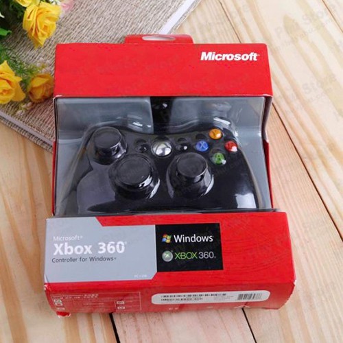 Tay Cầm Chơi Game Microsoft Xbox 360 Hỗ trợ tất cả các thiết bị Android , PC , Xbox ...