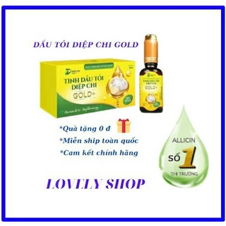 Dầu tỏi diệp chi gold
