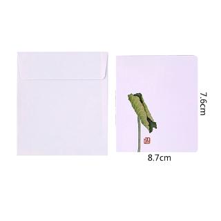 Thiệp mừng phong cách Trung Hoa độc đáo