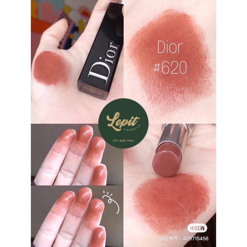 Son D.IOR Addict Lacquer Stick màu 620 - 740