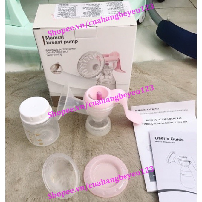 Dụng cụ Hút sữa mẹ cầm tay cao cấp FIMILLA HL-0611L Không BPA - Mum 's Care