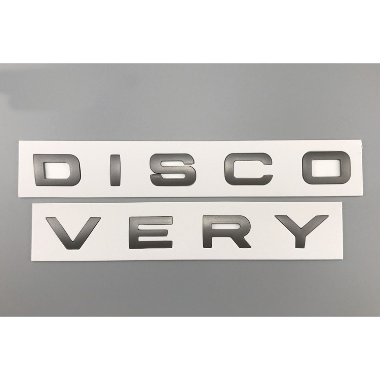 Miếng Dán Trang Trí Nắp Capo Trước Xe Hơi Land Rover 1 X DISCOVERY