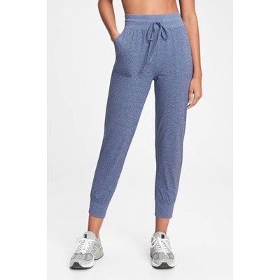 Quần thun bo lưng và ống có dây rút 2 túi trước viền chỉ nổi GAPFIT