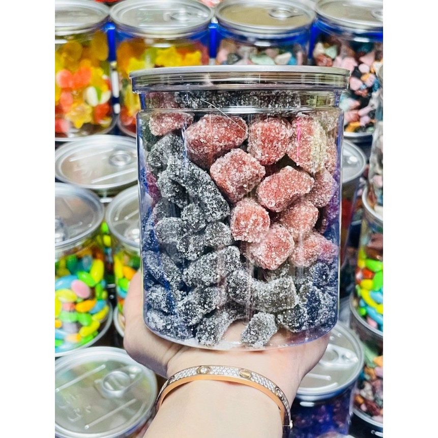 Mứt Dâu Tây, Dâu Tằm Đà Lạt - 500 Gram