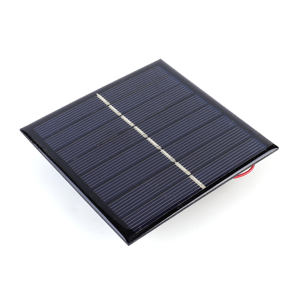 Tấm Sạc Pin Năng Lượng Mặt Trời H7 Mini Cell 2W 4V 90x90mm Cho Pin 2AA 1.2V