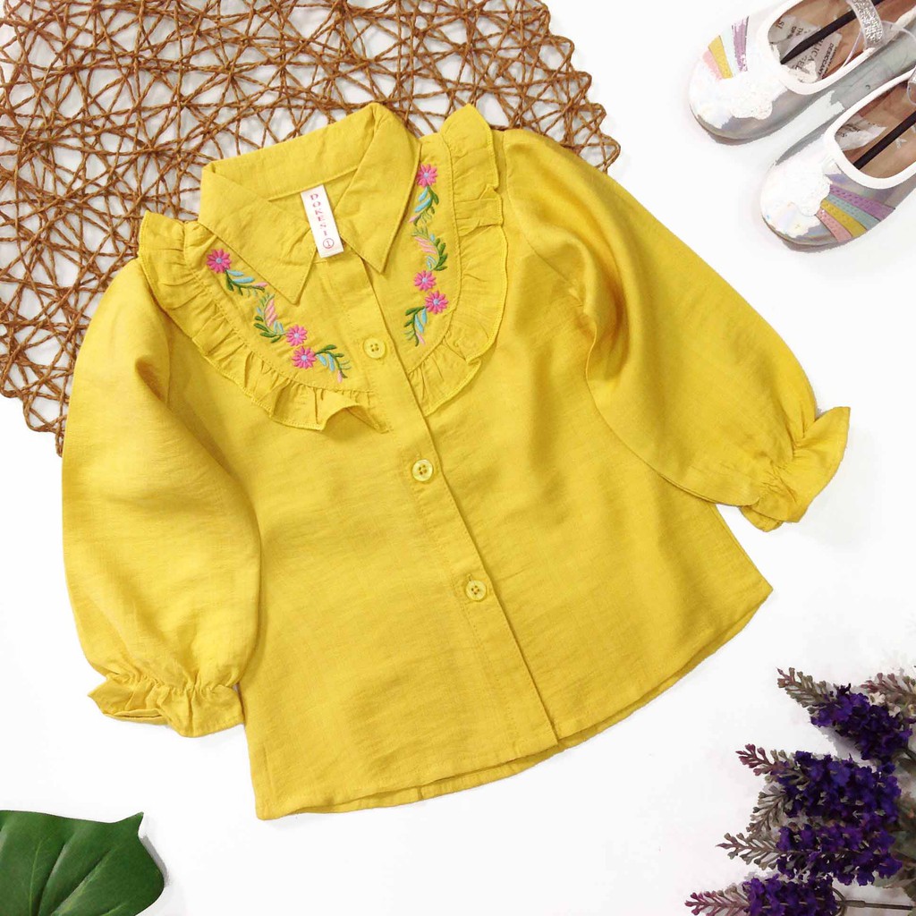 SƠ MI ĐŨI TAY DÀI BÉ GÁI