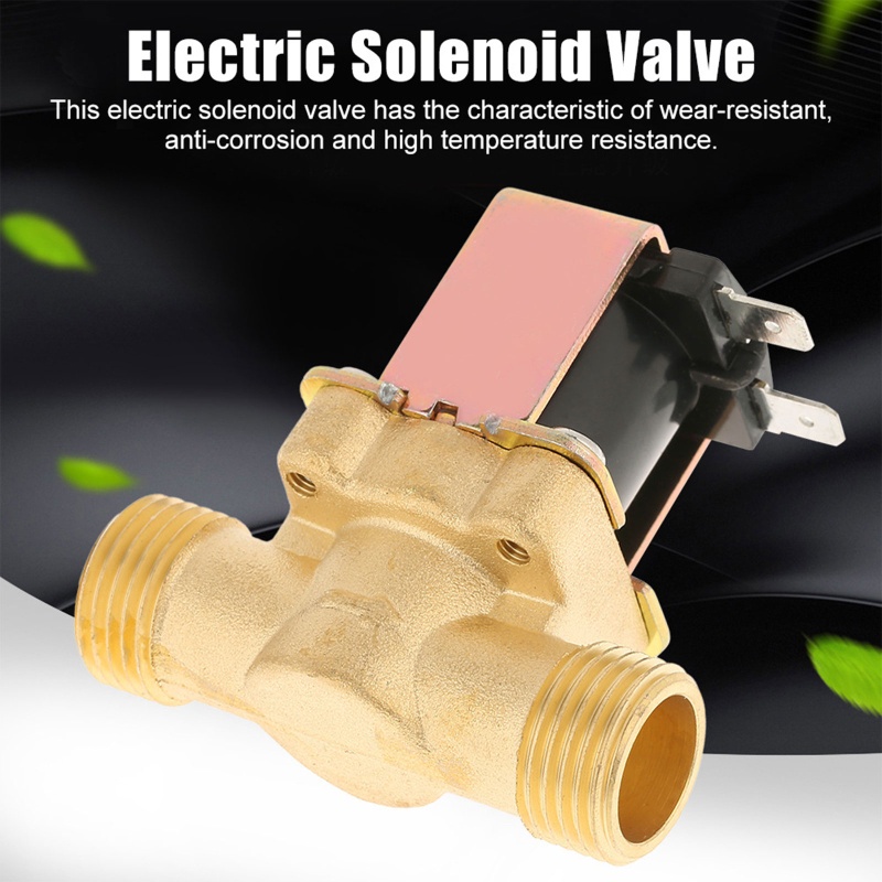 Công Tắc Điều Khiển Lưu Lượng Nước 2 Cổng DC12V